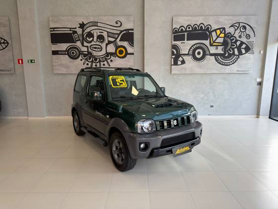 SUZUKI JIMNY 1.3 4ALL 4X4 16V GASOLINA 2P MANUAL SUZUKI JIMNY 1.3 4ALL 4X4 16V GASOLINA 2P MANUAL
